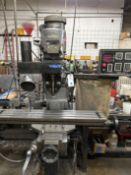 Bridgeport Milling Machine, 2 HP, 3 Phase, 48" x 9" Table w/ Controller, TRAK CNC 2, 3 Axis