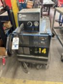 Miller CP302 MIG Welder S/N: MH402042V w/ 22A 24V Wire Feed & Cart (No Cylinder)