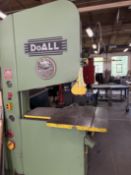 DoALL #36w, S/N: 31-541422, Variable Speed Band Saw, 3 Phase, 234" Blade