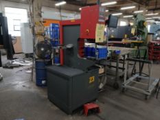 2023 Haeger #618 MSP-5e Insertion Press, S/N: 6MSPe5066, 3 Phase w/ Touch Screen Controller & Foot