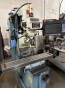 TRAK DPM RX2 Bed Mill Machine w/ Proto TRAK RMX 3 Axis Touch Screen DRO, 49" x 9" Table, Maxi