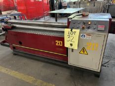 2013 Lemas #TR100/5, S/N:3191050, Capacity 5X12JA