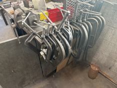 (19) Asst. Clamps and Vise Grips