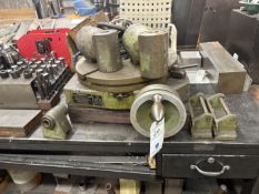 Bridgeport 20" Round Rotary Table S/N: 2524