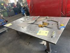 HD Welding Table 100" x 60" x 30"H