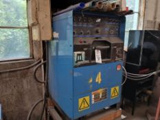 Miller Syncrowave 350LX, AC/DC Squarewave TIG/Stick Welder, S/N: LA057779, Single Phase, (Not