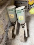 {LOT} (2) John Deere Flex Planters