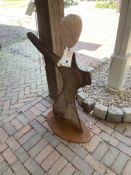 Iron and Stone Reclaimed Angel Small 43.5"H (Retails $850)