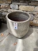 Clay Planter 17" x 19.5"H