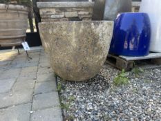 24" Diameter Clay Planter (Retails $249)