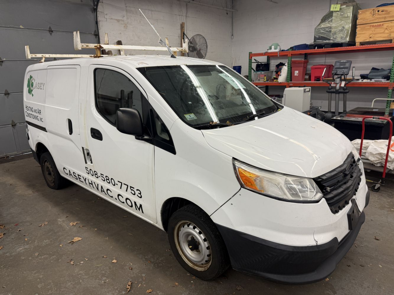 (9) COMMERCIAL VEHICLES - MACK TRI AXLE DUMP TRUCK - PETERBILT CAR CARRIER - (2) 2017 CHEVY VANS - (2) 2019 RAM PROMASTER CARGO VAN