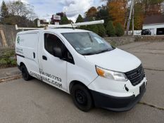 2017 Chevy City Express Van, Sliding Door, Double Back Doors, Roof Racks, Odom: V/N: 3N63M0YNHK70