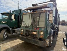 2014 Mack #MRU613 Commercial Tandem Axle, 10 Wheel Front Load Packer Truck, Allison Auto Transmissio