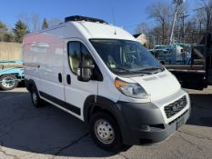 2019 RAM Promaster 1500 Refrigerated Cargo Van, Backup Camera 6 Cylinder Gas Motor, Odom: 89,070, VI