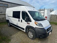 2019 RAM ProMaster 3500 High Roof Extended Cargo Van, Sliding Door, Odom: 35,730, GVWR: 9,350 lbs, V