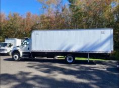 2017 International Durastar 6 Wheel, 26' Box Truck, Cummins 6.7L Diesel, Allison Auto Trans, GVWR: 3