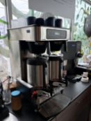 BUNN Model: ICB Twin Coffee Maker & Dispenser