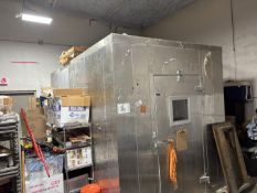 Metal Clad Portable Walk in Cooler Freezer Combo w/ Floor, 2 Blowers, 2 Top Mount Compressors,