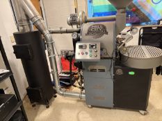 Mill City Roasters Model: MCR3, 3 KG Capacity, Natural Gas Fired, 48,100 BTU per Hour Coffee