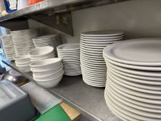 {LOT} Assorted Plates & Bowls By CAC