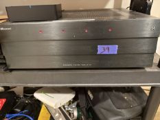 Russound Model: R850MC Power Amp, w/ Speakers (4 Outdoor, 1 Sonos Indoor)