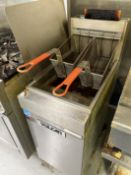 Vulcan Model: 1VEG35M-1, Gas SS Fryer 70,000 BTU
