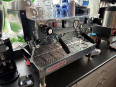 LA MAAZOCCO Model: LINEA 2 EE, Espresso Machine S/N: L072316, MFG: Oct 2021, 161 PSI Water, Single