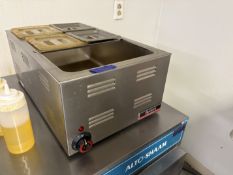 Apcraft Stainless Steel Full Pan Counter top Warmer (No Insert)