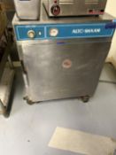 Alto-Shaam Halo Heat Stainless Steel Portable Half Height Warmer/Holding Cabinet