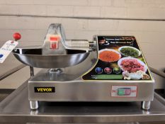 Vevor Multifunctional Bowl Cutter #SL400