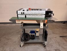 Vacuum Compression Seal Machine #LF1080A w/ Vacuum Pump
