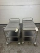 {LOT} (2) Asst. SS Carts