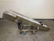 JDA Packaging Equipment Inclined Conveyor #ICLB