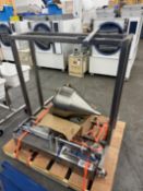 JDA Packaging Equipment #PF200C500MD Single Head Pasty Liquid Filling Machine