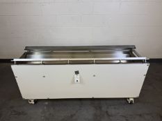 5.5' SS Portable Processing Trough