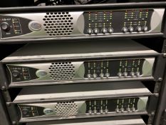 Ashly NE Series 8250 Network Power Amplifier 8 x 250W @ 4 Ohms, 150W @ 8 Ohms