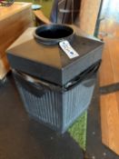 {LOT} (3) Waste Bins