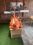 {LOT} Iguana Hydroponic Grow Table 98" x 27" x 24H w/ (4) T5 Lighting Fixtures (Inspection Urged)
