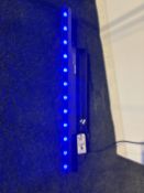 {LOT} (2) Chauvet DJ #COLORBANDT38T