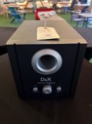 D and K Powered Sub Woofer #3D-168DT