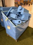 Play Room Foam Blocks w/ Hamper