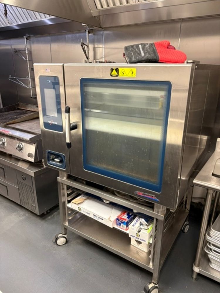 RESTAURANT & CAFETERIA EQUIPMENT - 1800 SLOT HYDROPONIC LETTUCE GROW TOWER - REFRIGERATION - KEGERATORS - 7 PAN COMBI OVEN - MIXER - PREP TABLES