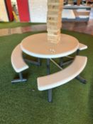 Round Picnic Table