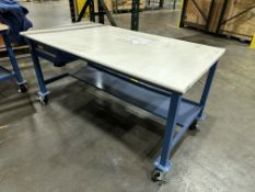 (2) Lab Benches 36" x 72" x36" {BEING SOLD PER BENCH}