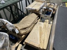 {LOT} (3) Dant Southworth 550Lb Hydraulic Lift Cart