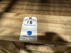 Custom Crate 73"L x 38"W x 52"H w/ Hydraulic Lift Cart