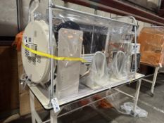 (Lot) Coy Lab Products Air Lock, Gas Infuser, High Capacity Humidifier, and Flexible Solution