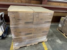 {LOT} (50) NIB Corning 1 Liter Filter System Nonpyrogenic Polystyrene on Multiple Pallets