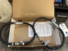 Kent-Moore J-37287 Fuel Line Shut Off Valve 3/8" & 5/16"
