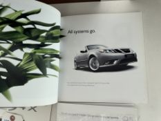 2008 SAAB 9-3 Convertible Booklet